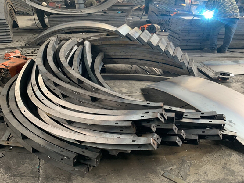 高速拱形骨架护坡模具