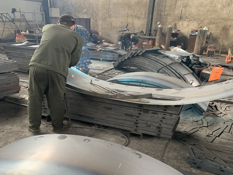 拱形骨架护坡模具