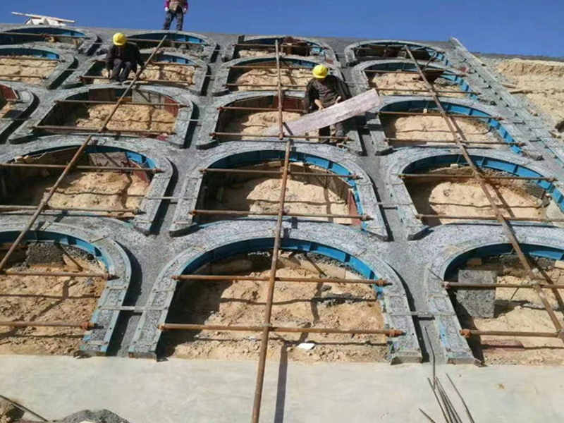 拱形骨架护坡模具厂家