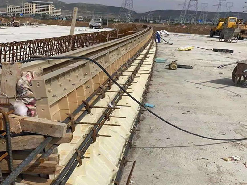 塑料防撞墙模具