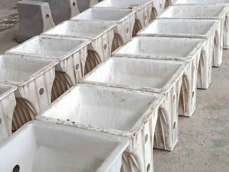 塑料隔离墩模具